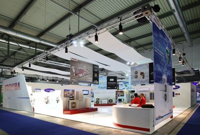 Toshiba alla 37° Mostra Convegno Expocomfort 