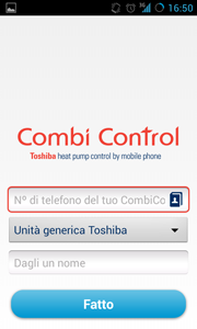 CombiControl config1
