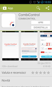 CombiControl android