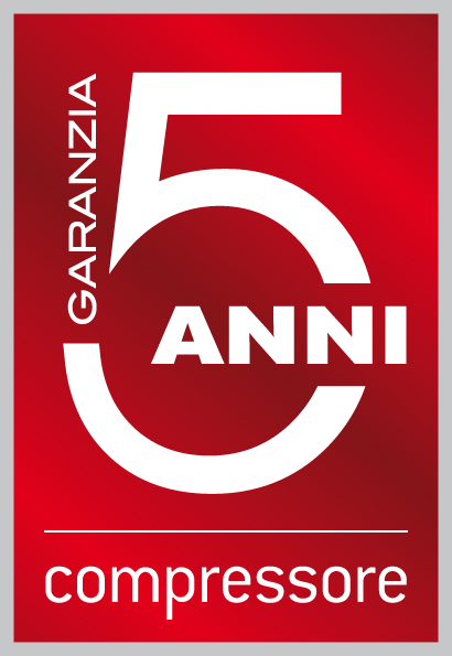5 anni di garanzia
