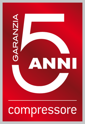 5 anni di garanzia
