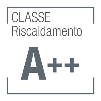Classe energetica riscaldamento A++