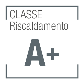 Classe energetica riscaldamento A+