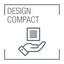 Design compatto