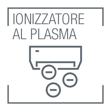 Ionizzatore al plasma