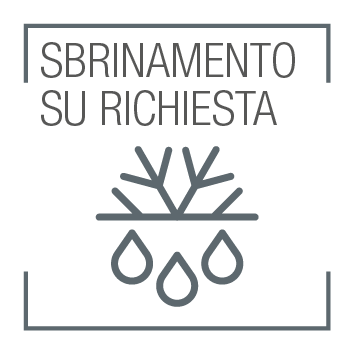 Sbrinamento su richiesta