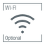 Modulo Wi-Fi presente o integrato per il controllo dell’unita tramite App.