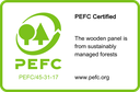 Logo certificazione PEFC
